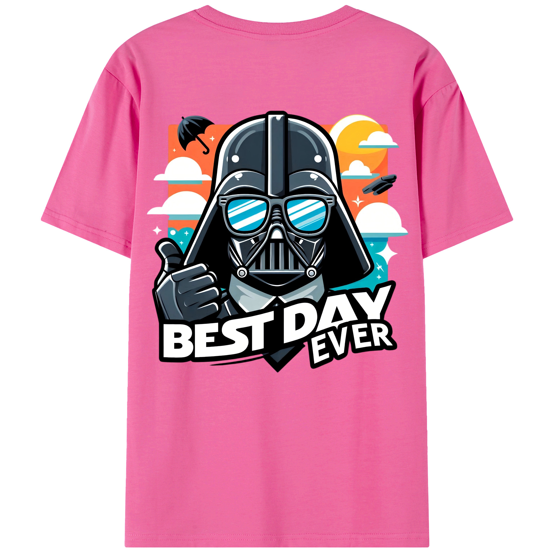 （画像用） スター・ウォーズ Star Wars レディース半袖Tシャツ(バックプリント)